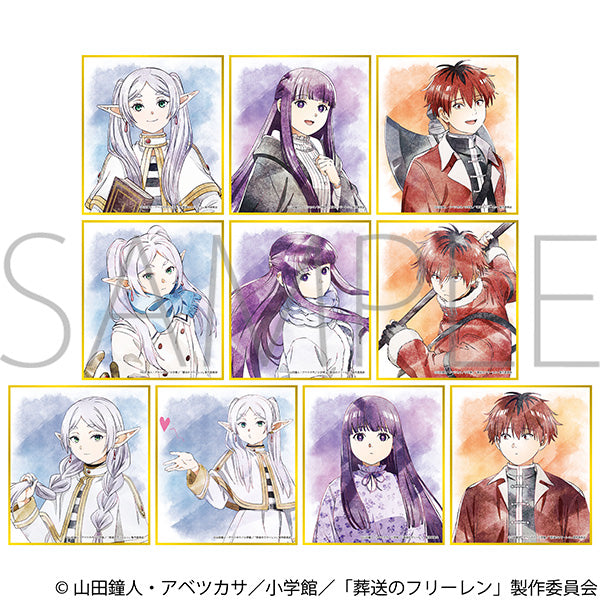 (Goods - Art Board) Frieren: Beyond Journey's End Mini Art Board Collection / Art-Pic (Blind Box -Single)