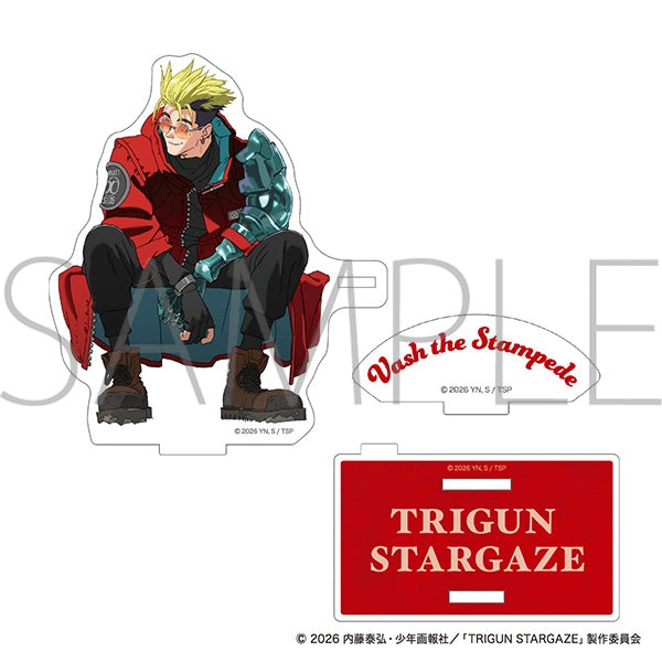 (Goods - Acrylic Stand) TRIGUN STARGAZE Acrylic Stand - Vash