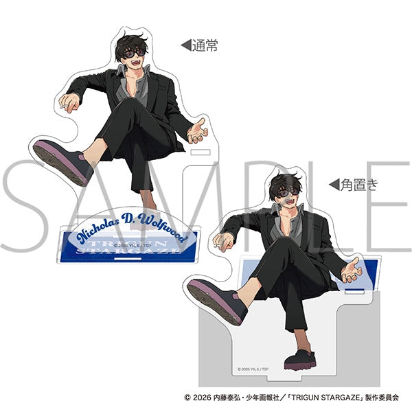 (Goods - Acrylic Stand) TRIGUN STARGAZE Acrylic Stand - Nicholas