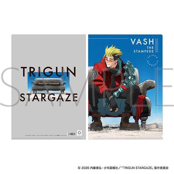(Goods - Clear File) TRIGUN STARGAZE Clear File - Vash