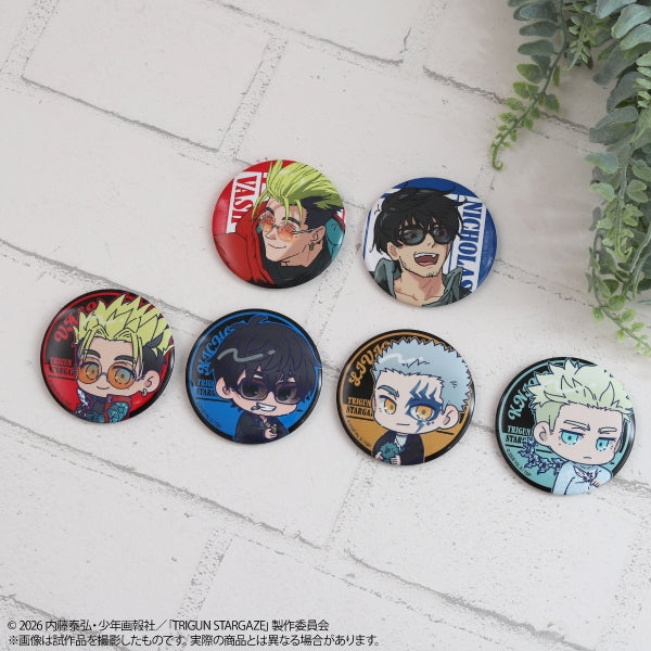 (Goods - Badge) TRIGUN STARGAZE Character Badge Collection (Blind Box -Single)