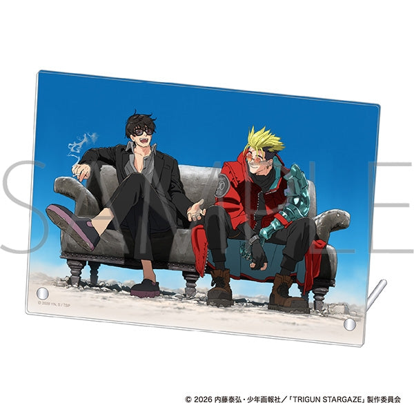 (Goods - Board) TRIGUN STARGAZE Acrylic Art Panel