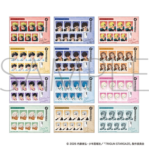 (Goods - Bromide) TRIGUN STARGAZE ID Photo Studio (Trading)(Blind Box -Single)