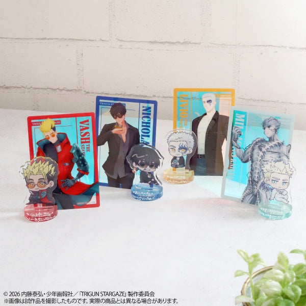 (Goods - Card) TRIGUN STARGAZE Iridescent Art Collection (Blind Box -Single)