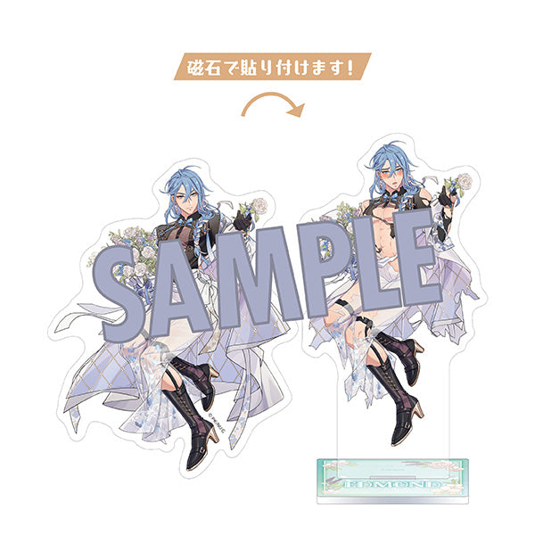 eternal covenant - dress up sticker acrylic stand set Goods subcategory2:Red Mini Dresses Blaire Butter Yellow Midi Check reviews and buy Dress Length:With Court Train