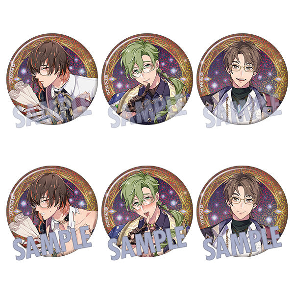 (Goods - Badge) NU: Carnival Holographic Chara Badge Collection / Chimes of Darkness (Blind Box -Single)