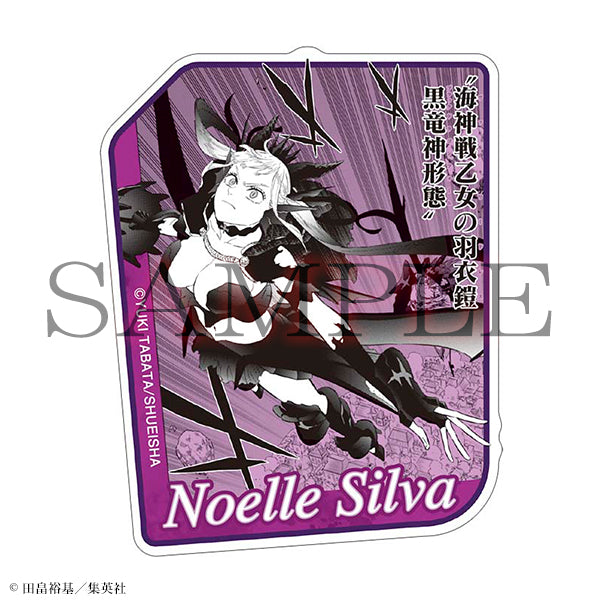 (Goods - Sticker) Black Clover Sticker Noelle Silva