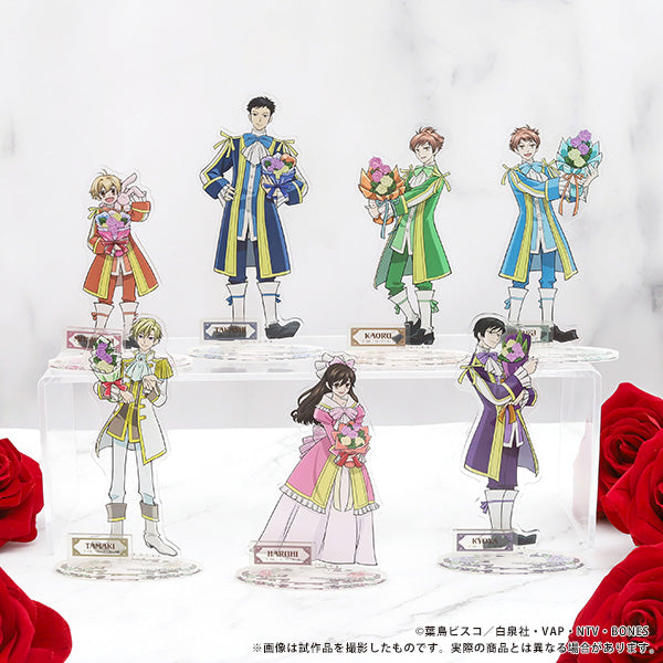 (Goods - Acrylic Stand) Ouran High School Host Club Bouquet For You! Acrylic Stand Haruhi Fujioka