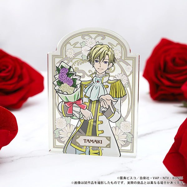 (Goods - Acrylic Block) Ouran High School Host Club Bouquet For You! Acrylic Block Tamaki Suou