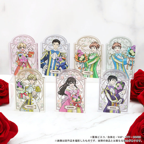 (Goods - Acrylic Block) Ouran High School Host Club Bouquet For You! Acrylic Block Tamaki Suou