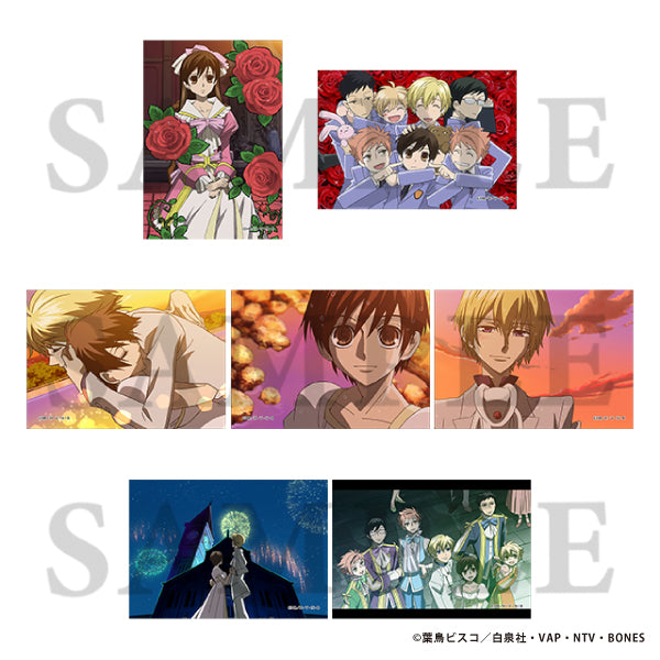 (Goods - Postcard) Ouran High School Host Club Postcard Set Vol. 3