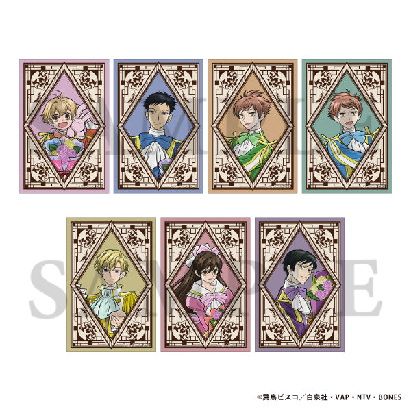 (Goods - Sticker) Ouran High School Host Club Bouquet For You! Sticker Set