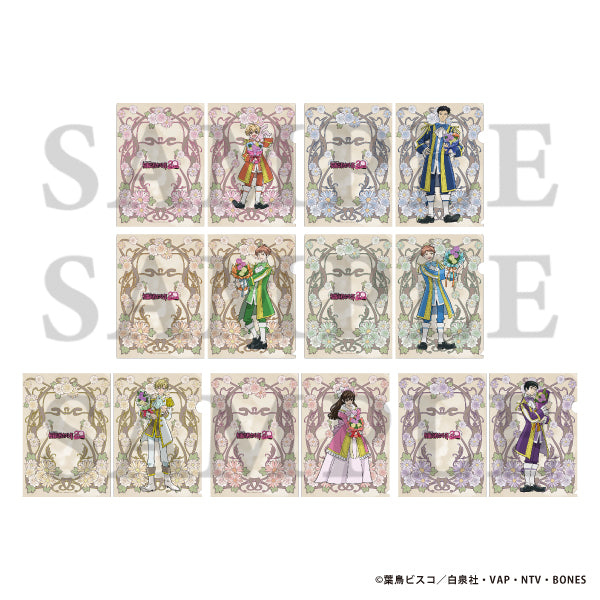 (Goods - Clear File) Ouran High School Host Club Bouquet For You! Clear File Mitsukuni Haninozuka