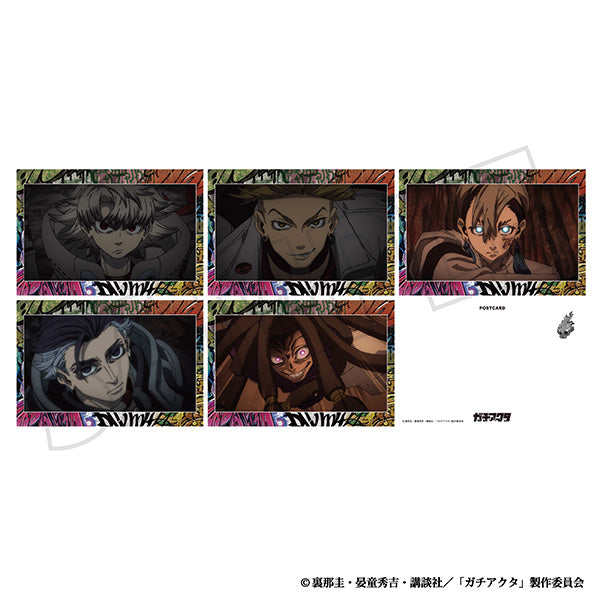 Goods - Postcard Set) Gachiakuta Postcard Set / Ep.15~16