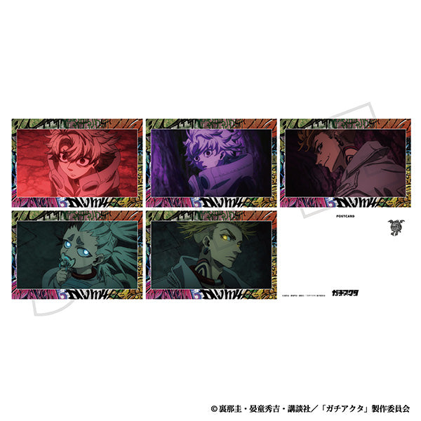 (Goods - Postcard Set) Gachiakuta Postcard Set / Ep.19~20