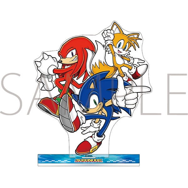 (Goods - Acrylic Stand) Sonic X Big Acrylic Stand A