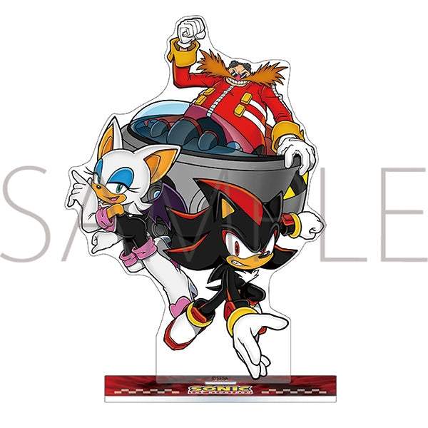 (Goods - Acrylic Stand) Sonic X Big Acrylic Stand B