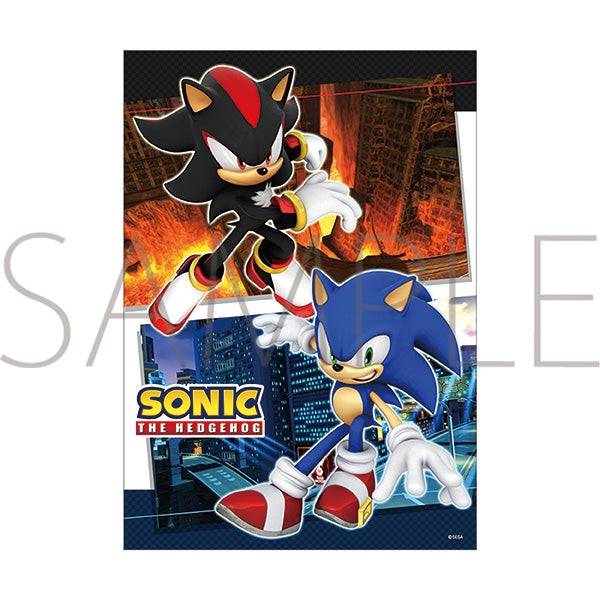 (Goods - Poster) Sonic X Clear Poster A
