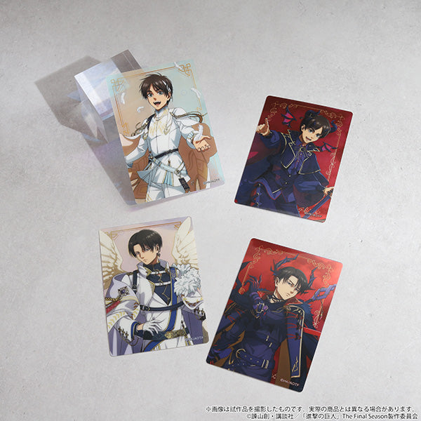(Goods - Card) Attack on Titan Iridescent Art Collection (Blind Box -Single)