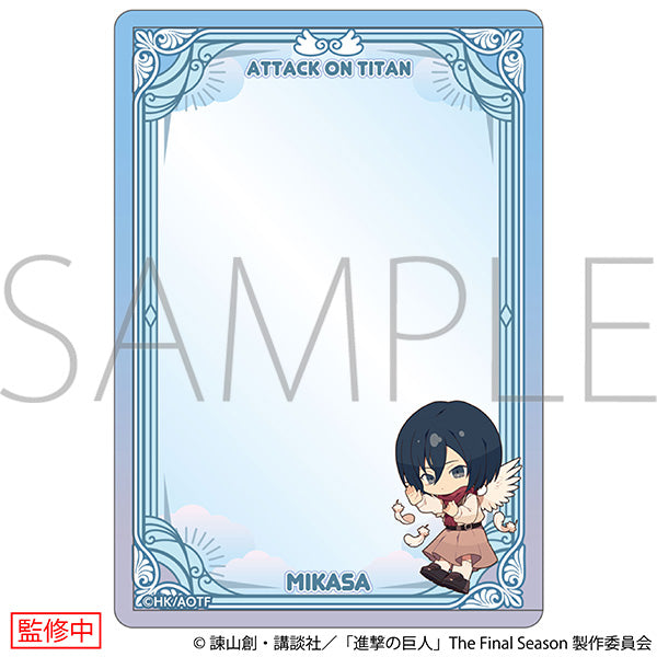 (Goods - Card Case) Attack on Titan Hard Card Case / Mikasa ~Angel~