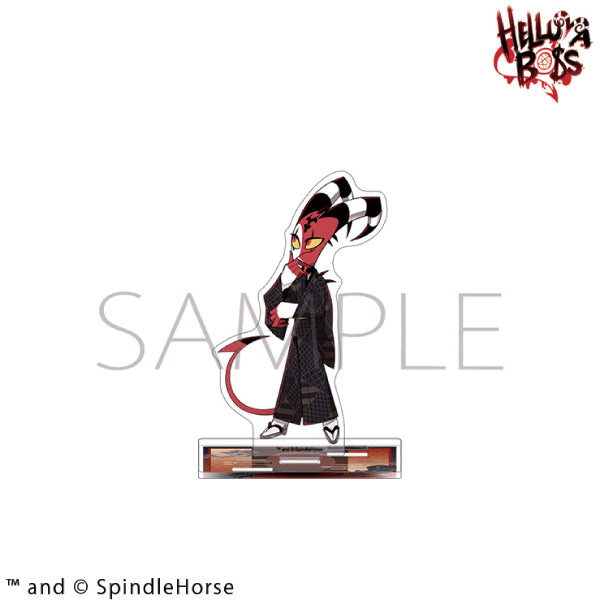 (Goods - Acrylic Stand) Helluva Boss Acrylic Stand / Blitzo Kimono