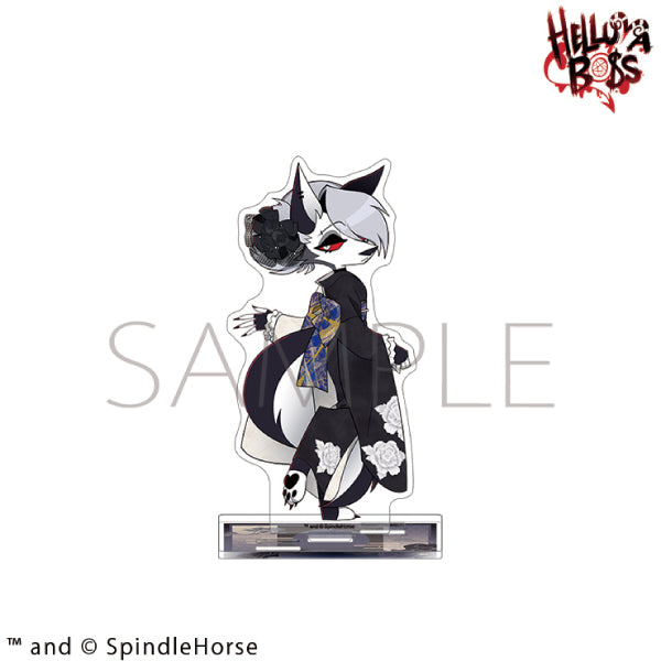 (Goods - Acrylic Stand) Helluva Boss Acrylic Stand / Loona Kimono