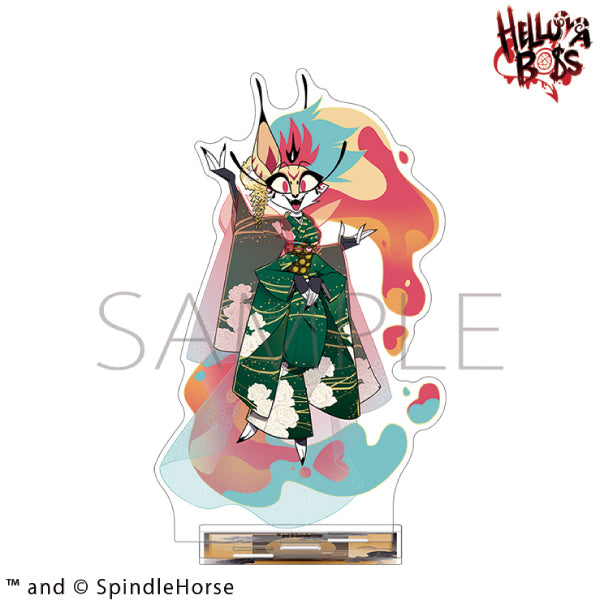 Goods - Acrylic Stand) Helluva Boss Acrylic Stand / Queen Bee Kimono
