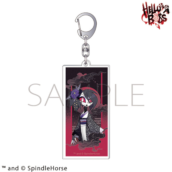 Goods - Keychain) Helluva Boss Acrylic Keychain / Octavia Kimono