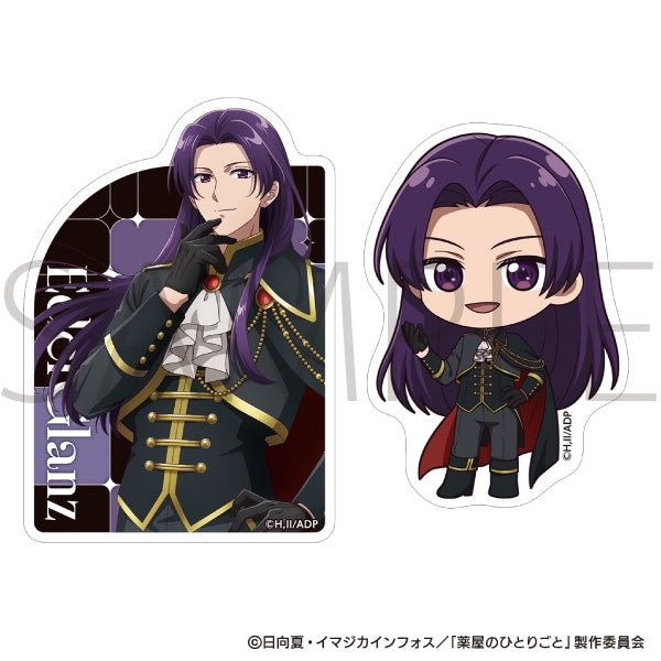 (Goods - Sticker) The Apothecary Diaries Die-cut Sticker Set - Jinshi April Fool's 2026 Ver.