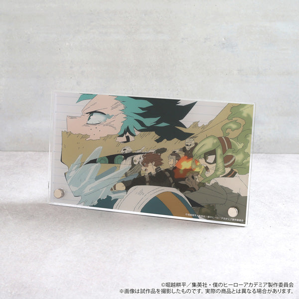 (Goods - Acrylic Stand) My Hero Academia Anime Acrylic Panel - FINAL SEASON ED A