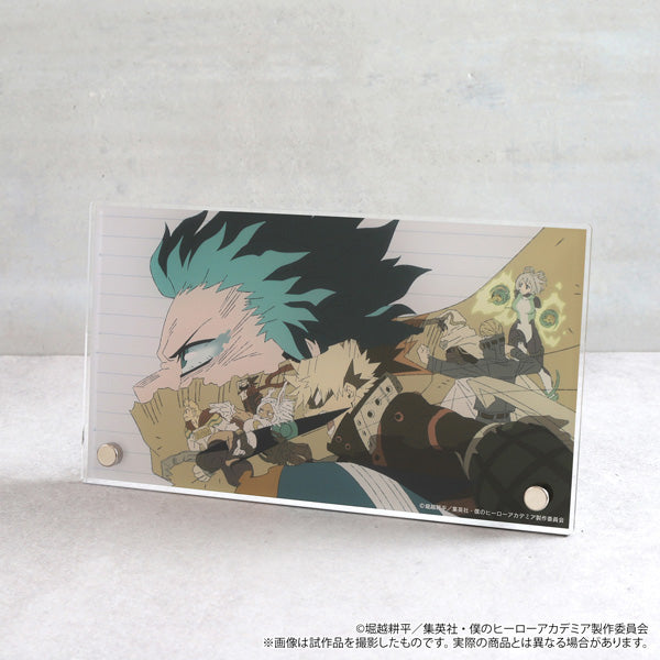 (Goods - Acrylic Stand) My Hero Academia Anime Acrylic Panel - FINAL SEASON ED C