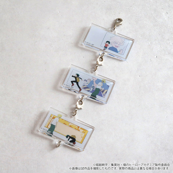 (Goods - Acrylic Stand) My Hero Academia Trading Acrylic Keychain Anime - FINAL SEASON ED (Blind Box -Single)