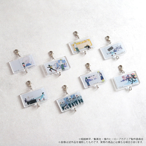 (Goods - Acrylic Stand) My Hero Academia Trading Acrylic Keychain Anime - FINAL SEASON ED (Blind Box -Single)