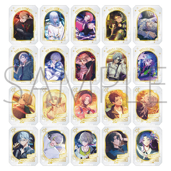 (Goods - Card) 18TRIP Glassy Collection / Evening Troupe, Night Troupe (Blind Box -Single)