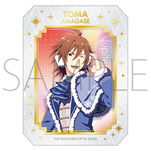 (Goods - Card) THE IDOLM@STER SideM Glassy Collection / A-BOX (Blind Box -Single)