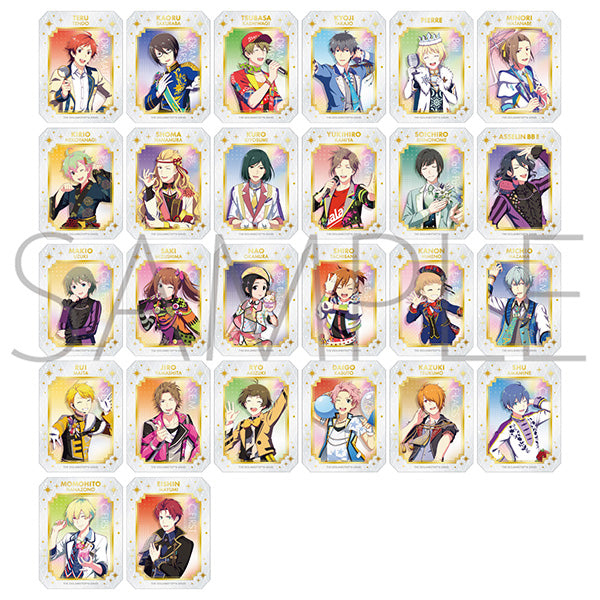 (Goods - Card) THE IDOLM@STER SideM Glassy Collection / B-BOX (Blind Box -Single)