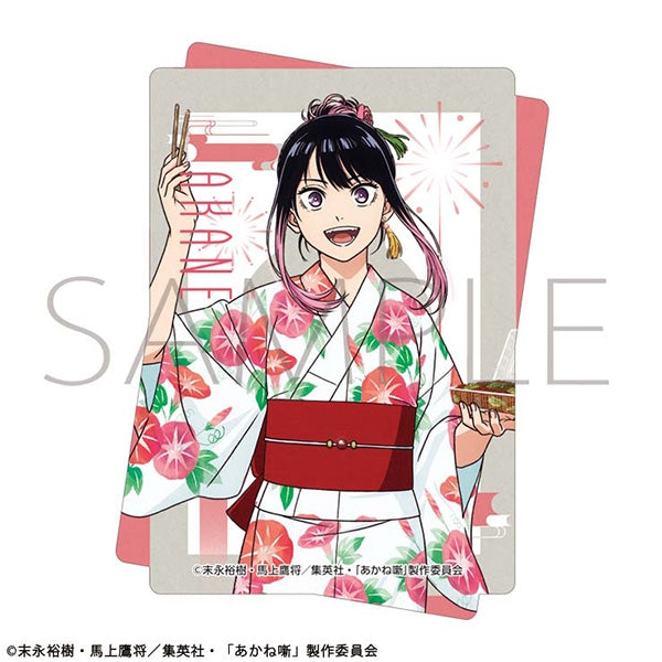 (Goods - Sticker) Akane-banashi Sticker Summer Festival Ver. Akane Osaki