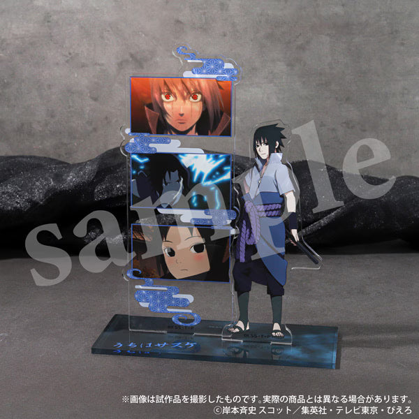 (Goods - Acrylic Stand) Naruto: Shippuden Acrylic Stand Ver. Sasuke Uchiha Journey
