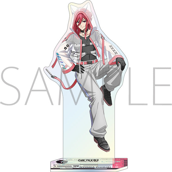 (Goods - Acrylic Stand) Blue Lock Season 2 Iridescent Acrylic Stand / Hyoma Chigiri Cyber Cat