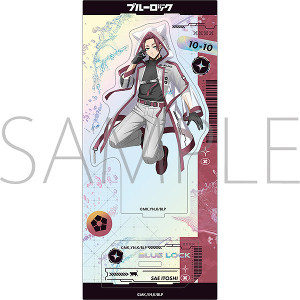 (Goods - Acrylic Stand) Blue Lock Season 2 Iridescent Acrylic Stand / Sae Itoshi Cyber Cat