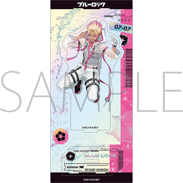 (Goods - Acrylic Stand) Blue Lock Season 2 Iridescent Acrylic Stand / Ryusei Shido Cyber Cat
