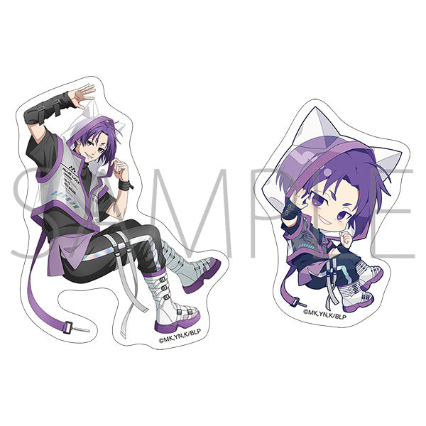 (Goods - Sticker) Blue Lock Season 2 Sticker Set / Reo Mikage Cyber Cat