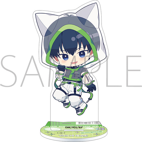 (Goods - Acrylic Stand) Blue Lock Season 2 Mini Acrylic Stand / Yoichi Isagi Cyber Cat