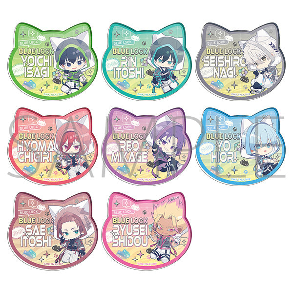 (Goods - Badge) Blue Lock Season 2 Acrylic Badge Collection / Cyber Cat (Blind Box -Single)
