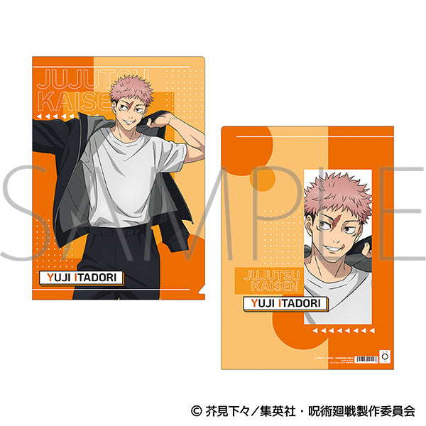 (Goods - Clear File) Jujutsu Kaisen Season 3 Clear File / Yuji Itadori