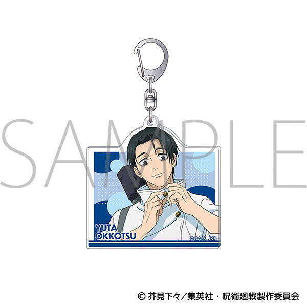 (Goods - Keychain) Jujutsu Kaisen Season 3 Acrylic Keychain / Yuta Okkotsu