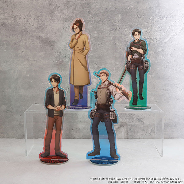 (Goods - Acrylic Stand) Attack on Titan Iridescent Acrylic Stand / Eren