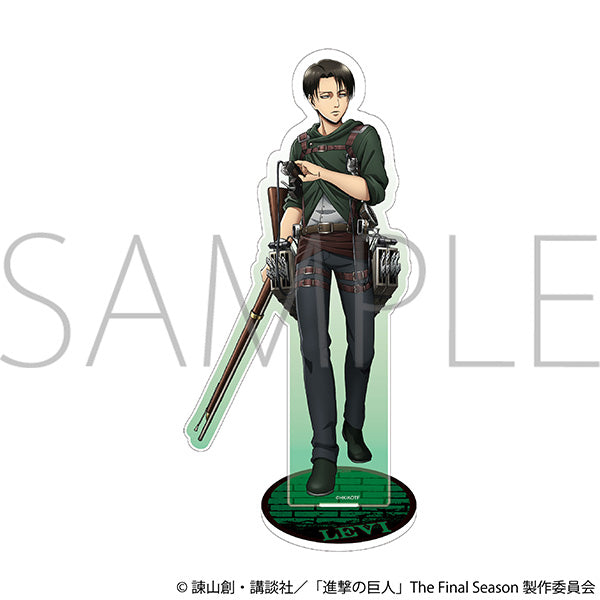 (Goods - Acrylic Stand) Attack on Titan Iridescent Acrylic Stand / Levi