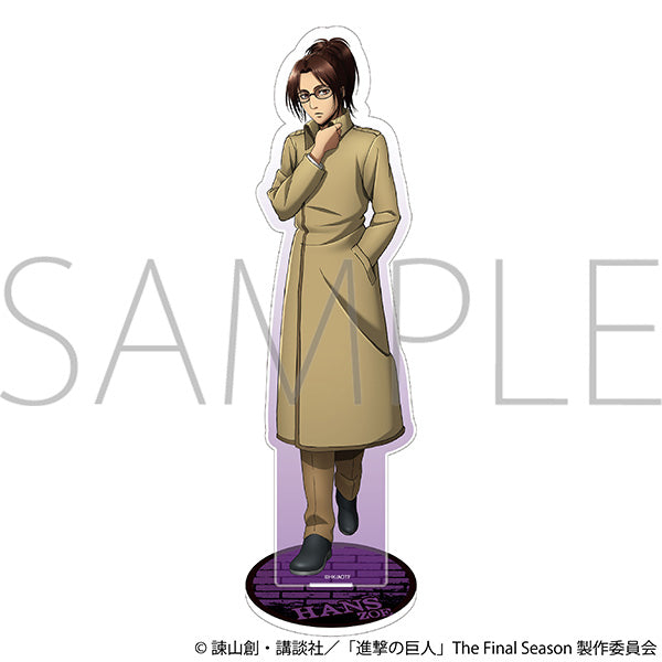 (Goods - Acrylic Stand) Attack on Titan Iridescent Acrylic Stand / Hange