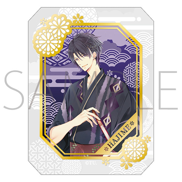 (Goods - Card) Tsukiuta. Glassy Collection / 24 Types Total (Blind Box -Single)
